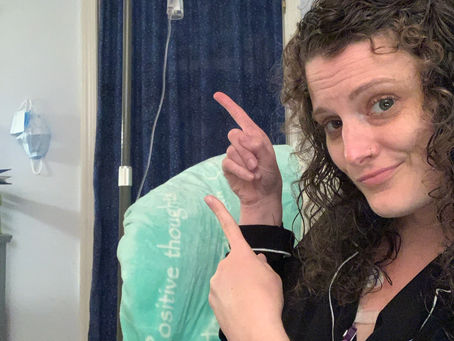 IV Antibiotic Day & the Little Things