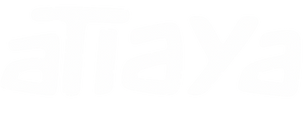 Logo contendo a frase "Atiaya" em letras estilizadas 