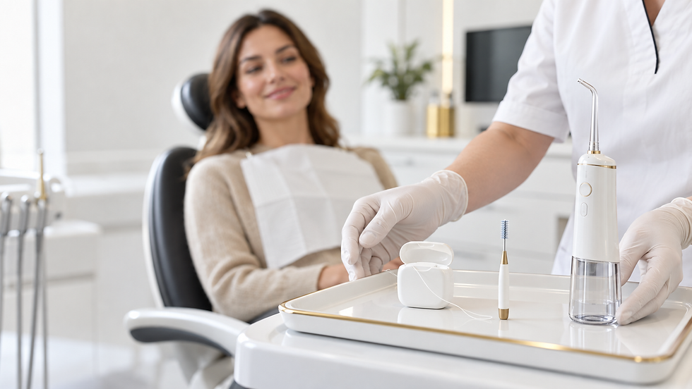 ¿Todo sirve para limpiar entre los dientes? Lo que debes saber antes de improvisar