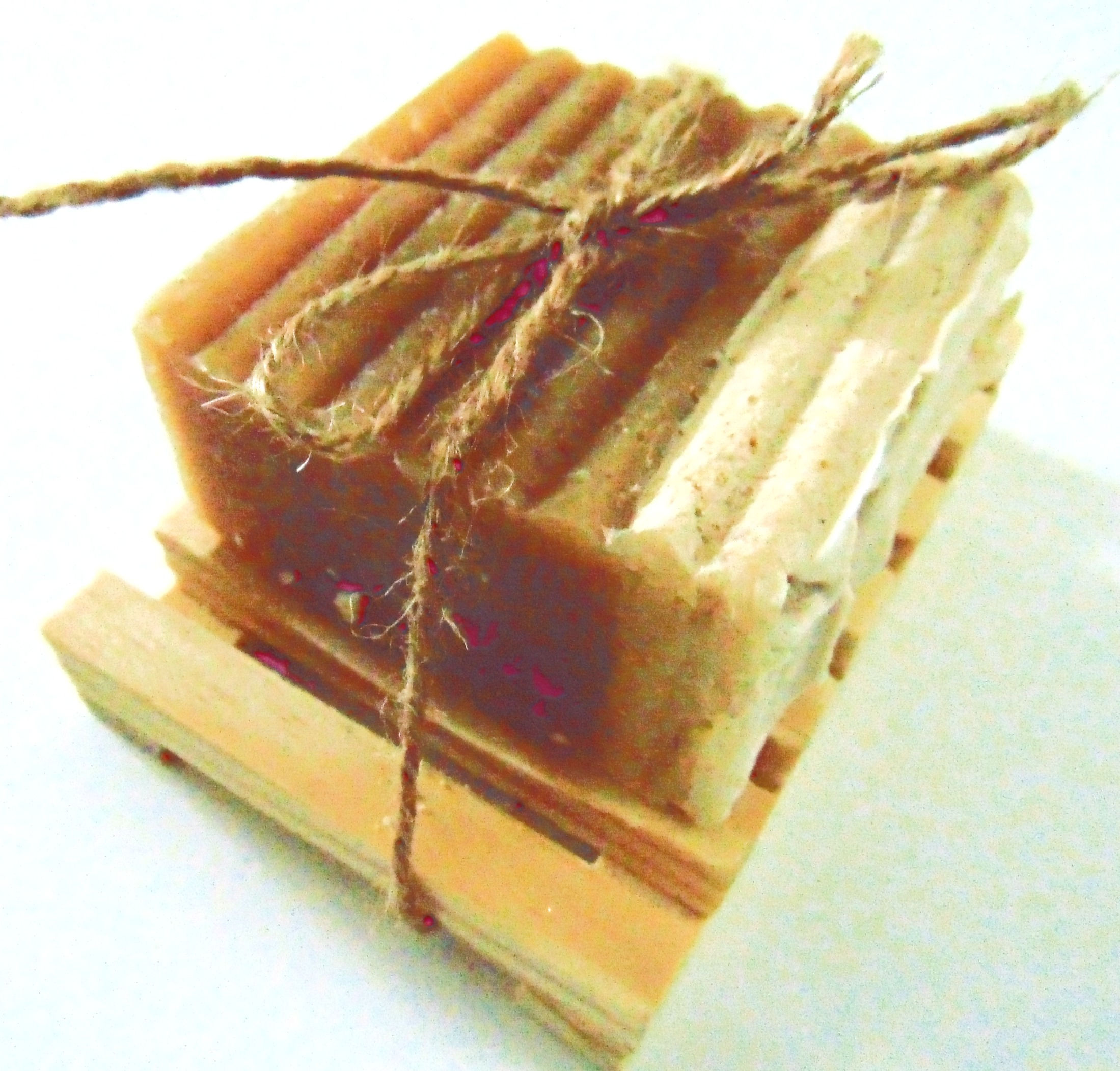 THE BLESSED TURMERIC SOAP