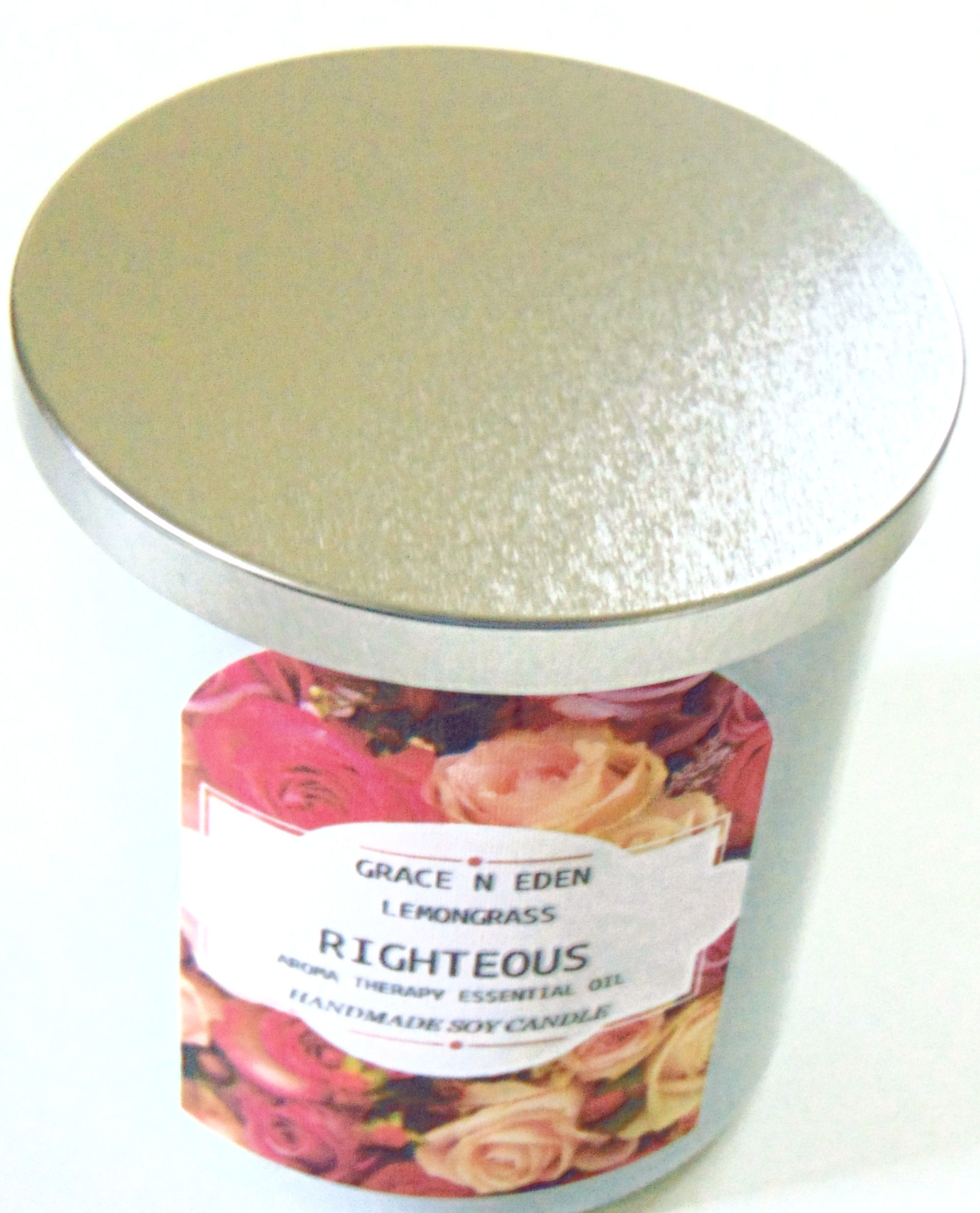 RIGHTEOUS LEMONGRASS CANDLE