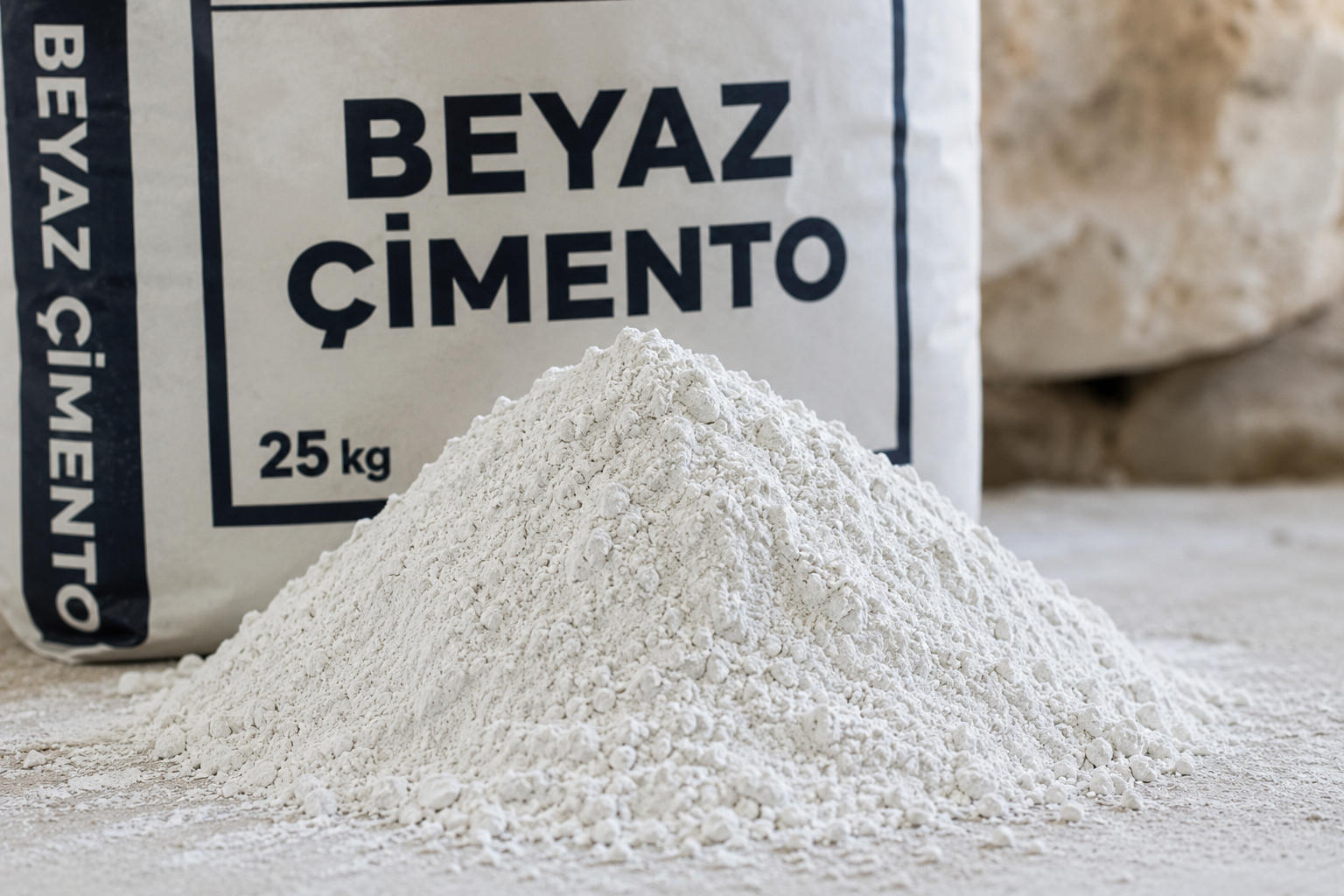 Beyaz Çimento