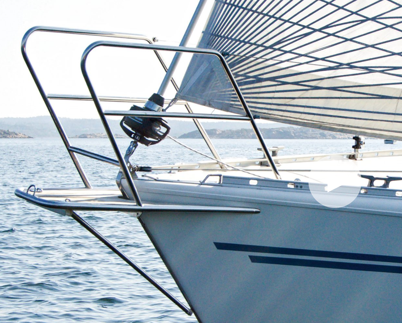 Seldèn Furlex rullesystem - 404S - 14mm wire