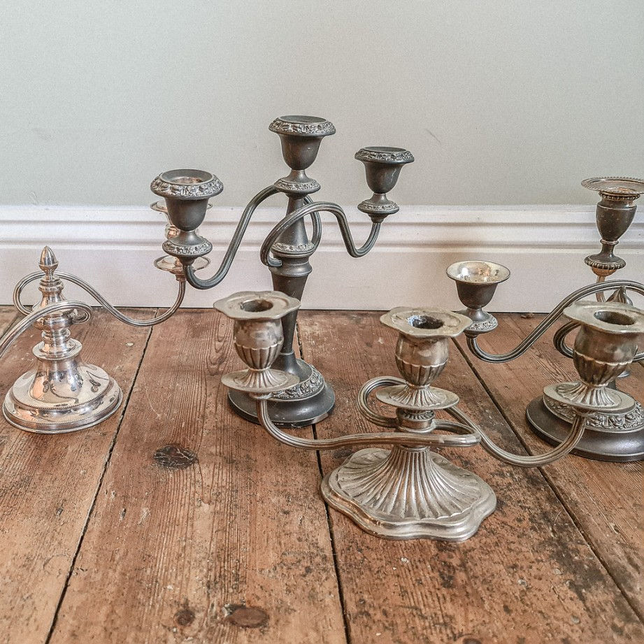 Thumbnail: Vintage candleabras