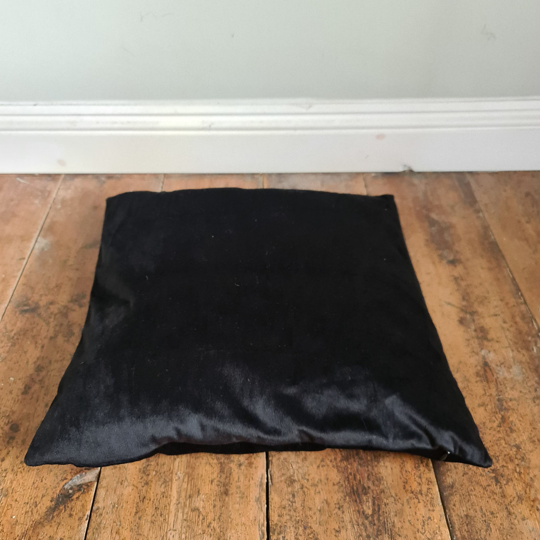 Black cushion
