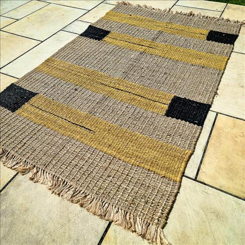 Thumbnail: Hemp & seagrass rug