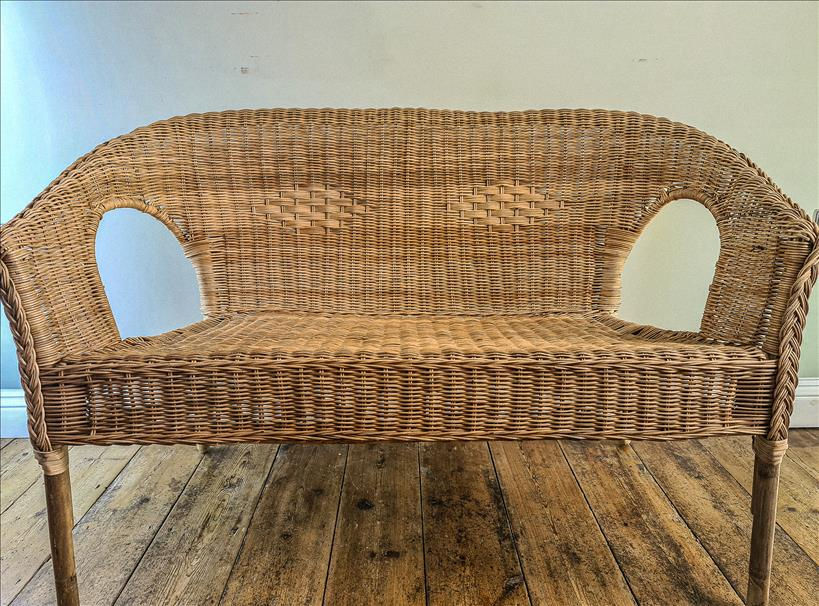 Thumbnail: Plymouth Wicker Sofa