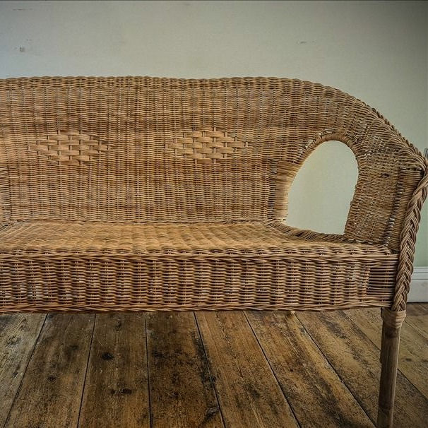 Plymouth Wicker Sofa