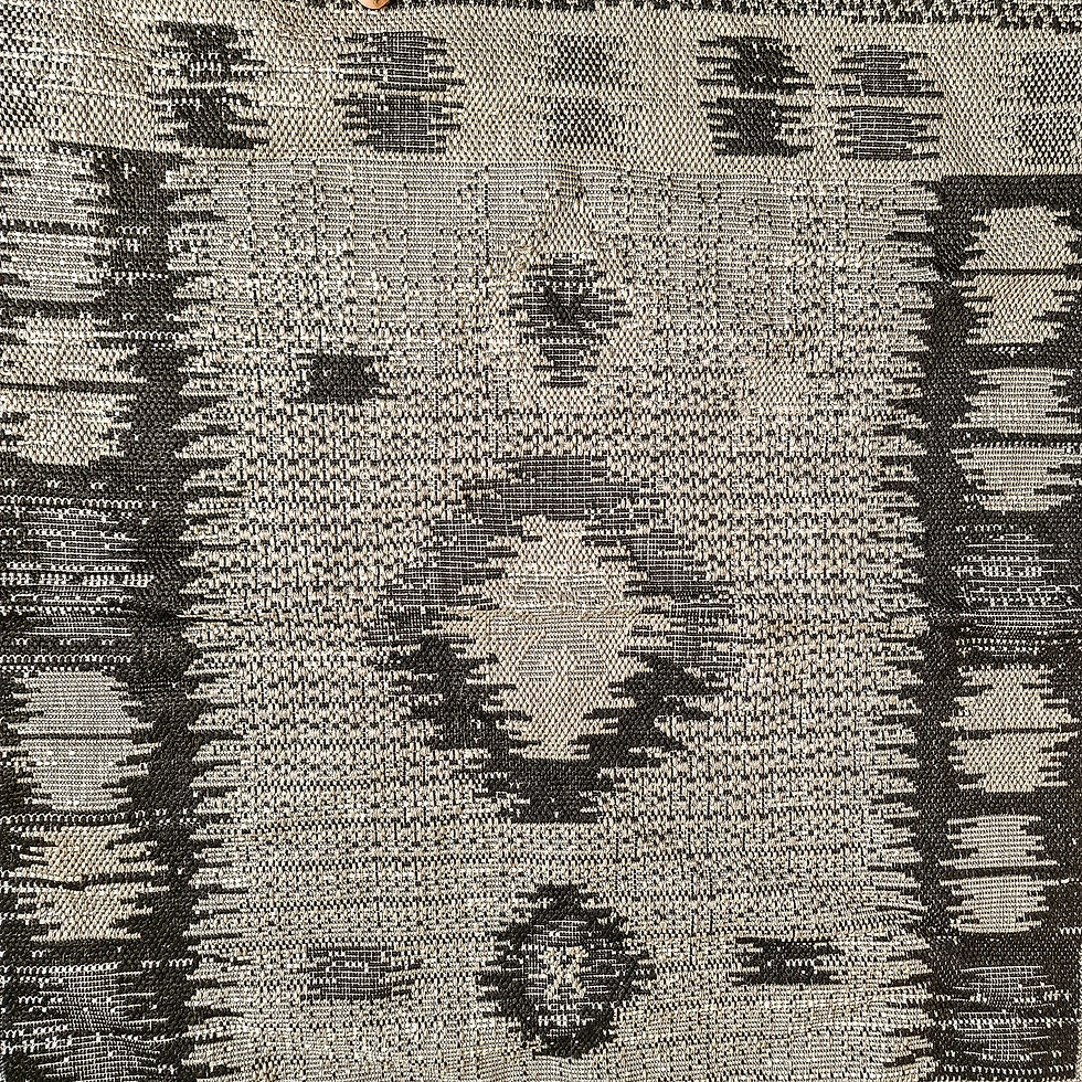 Thumbnail: Monochrome boho rug