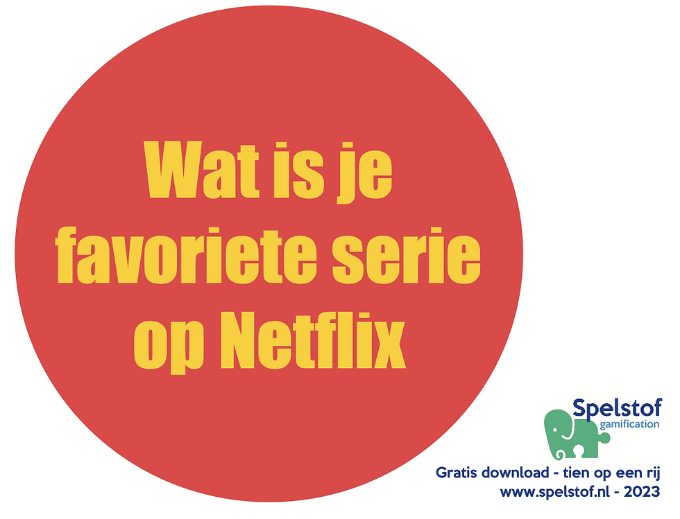 Thumbnail: Voorbeeld van de gratis download, gamification, formatief handelen, actief en interactief leren.