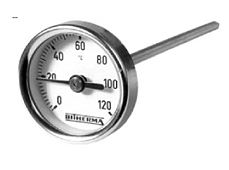 Rökgastermometer digital