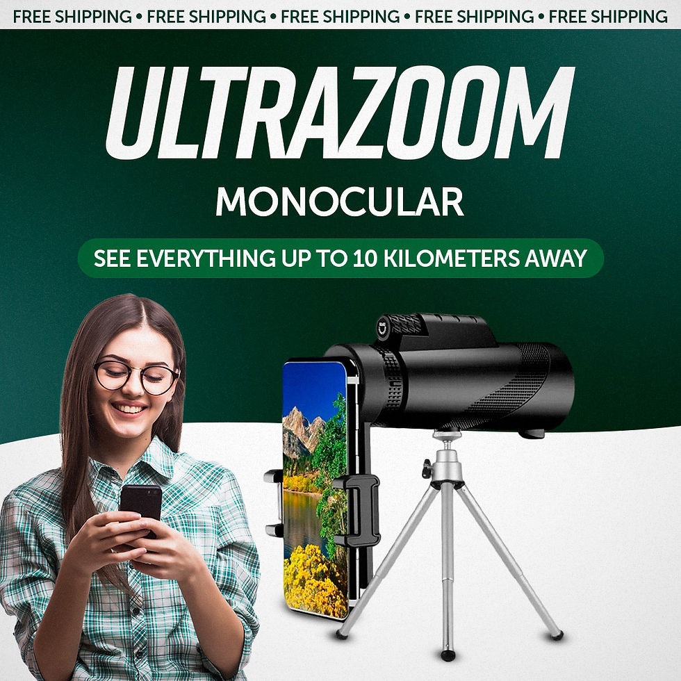 Thumbnail: UltraZoom Monocular