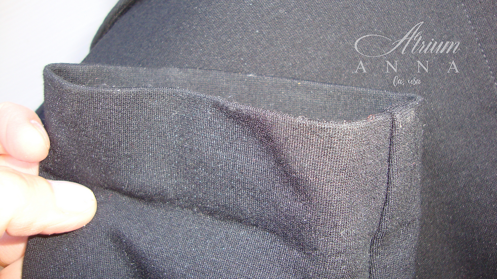 Thumbnail: Marc by Marc Jacobs Black Rayon Blend Fitted Blazer, L