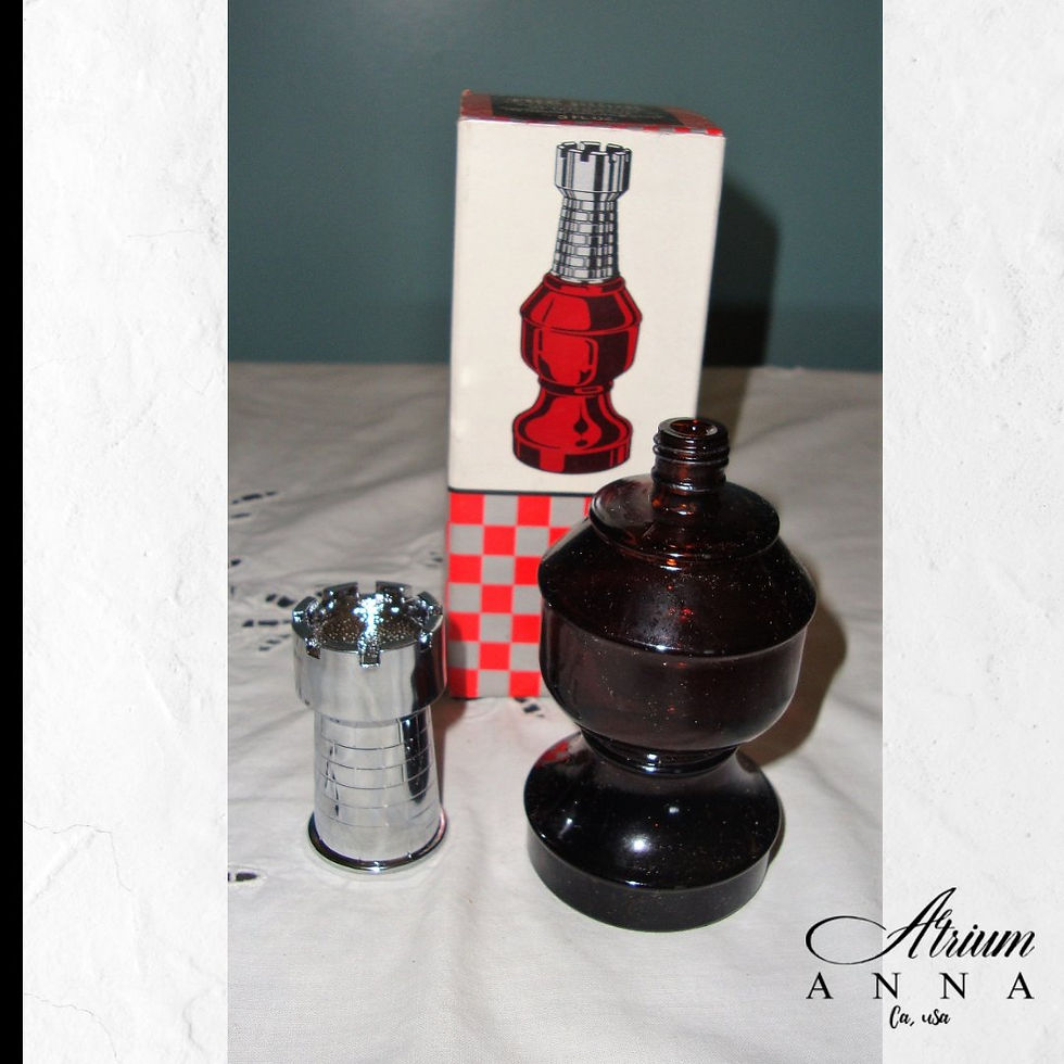 Thumbnail: The Rook Chess Piece Wild Country Aftershave For Men