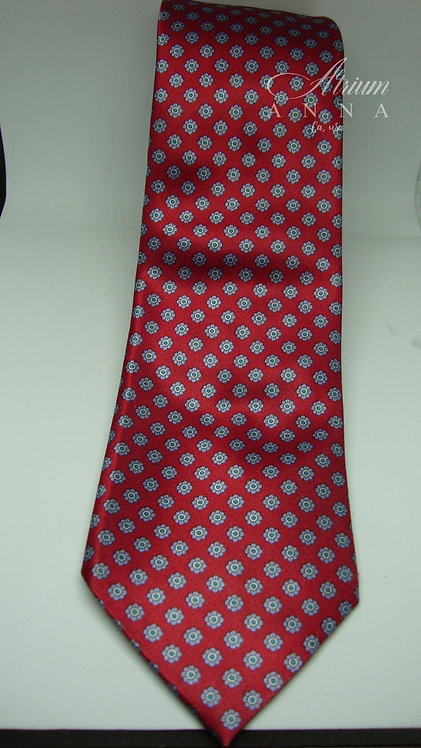 Classic Collection by Van Heusen Red Polyester Tie