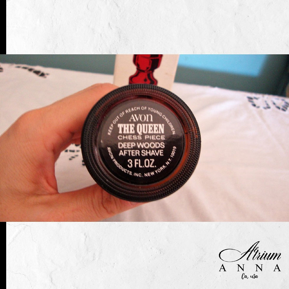 Thumbnail: The Queen Chess Piece Deep Woods Aftershave For Men