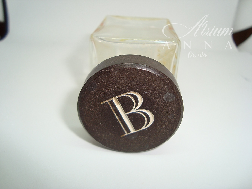 Thumbnail: Miss Balmain Paris Pure Parfum Extract (1% left) Crystal Bottle