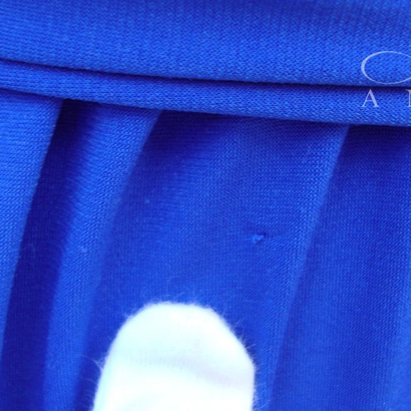 Thumbnail: NY Collection Blue 80s V-neck Shift Dress