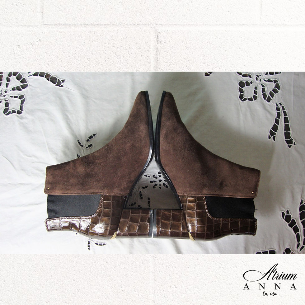 Thumbnail: Calvin Klein 'Felda' Faux Leather Ankle Boots, 7.5