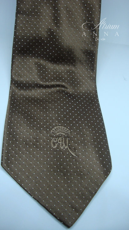 Hastings Sistine Satin by Countess Mara New York Vintage Polka Dots Tie