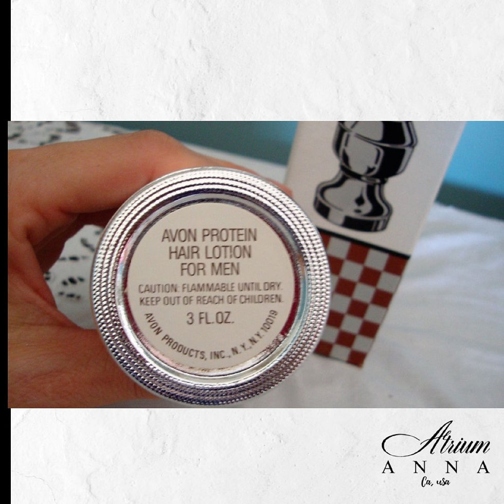 Thumbnail: The Smart Move II Chess Piece Avon Protein Hair Lotion For Men