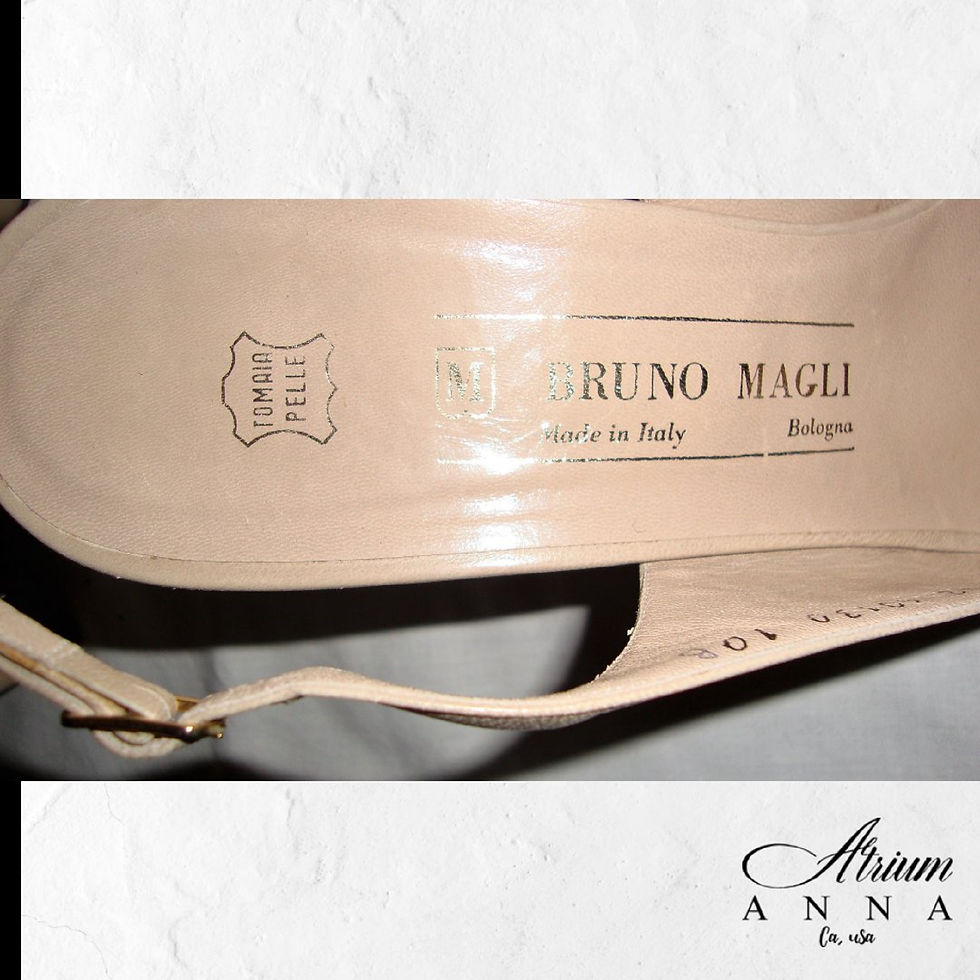 Thumbnail: Bruno Magli Tan/Beige Wedding Formal Leather Open Toe Sandals, 10B