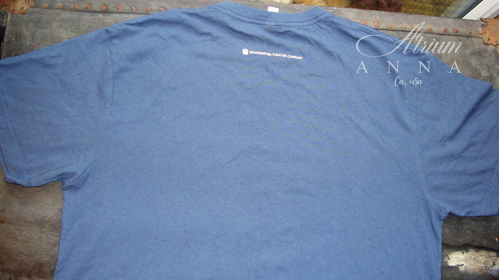 Thumbnail: Retro Navy Classic T-shirt by Hyp, Shakespeare Theatre Company, L