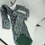 Thumbnail: Stafford Executive JC Penney's Brands Vintage 80s Spotless Green Silk Tie