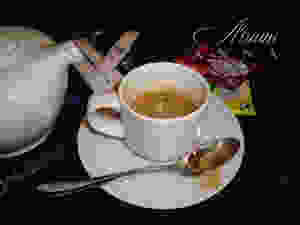 A cup of cofee in Milan