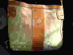 Damaged Vintage Burberry Purse