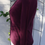 Thumbnail: August Silk Classic Wine Cotton Blend Button Cardigan, S