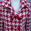 Thumbnail: Deréon Red Retro 50s Style Red and Beige Wool Blend Pea Coat, M