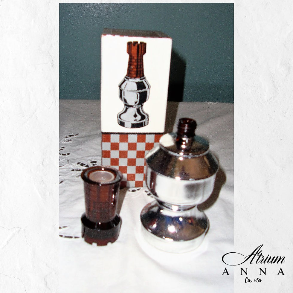 Thumbnail: Avon The Pawn II Chess Piece Avon Spicy Aftershave For Men