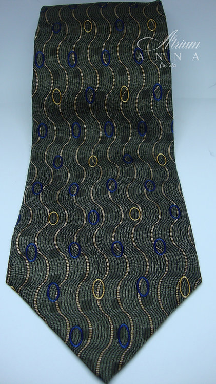 Hill & Archer 100% Silk USA made Vintage Tie