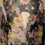 Thumbnail: NY Collection Black Floral Print Sheer Button-Down Shirt with Bead Stones