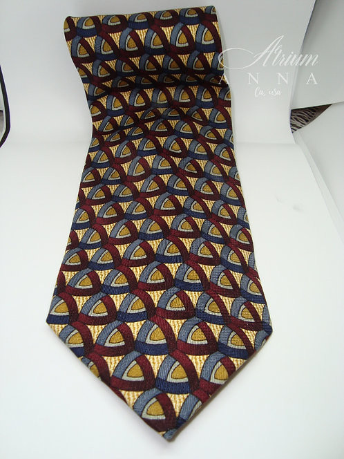 Louis Roth 100% Silk Handmade Vintage Tie