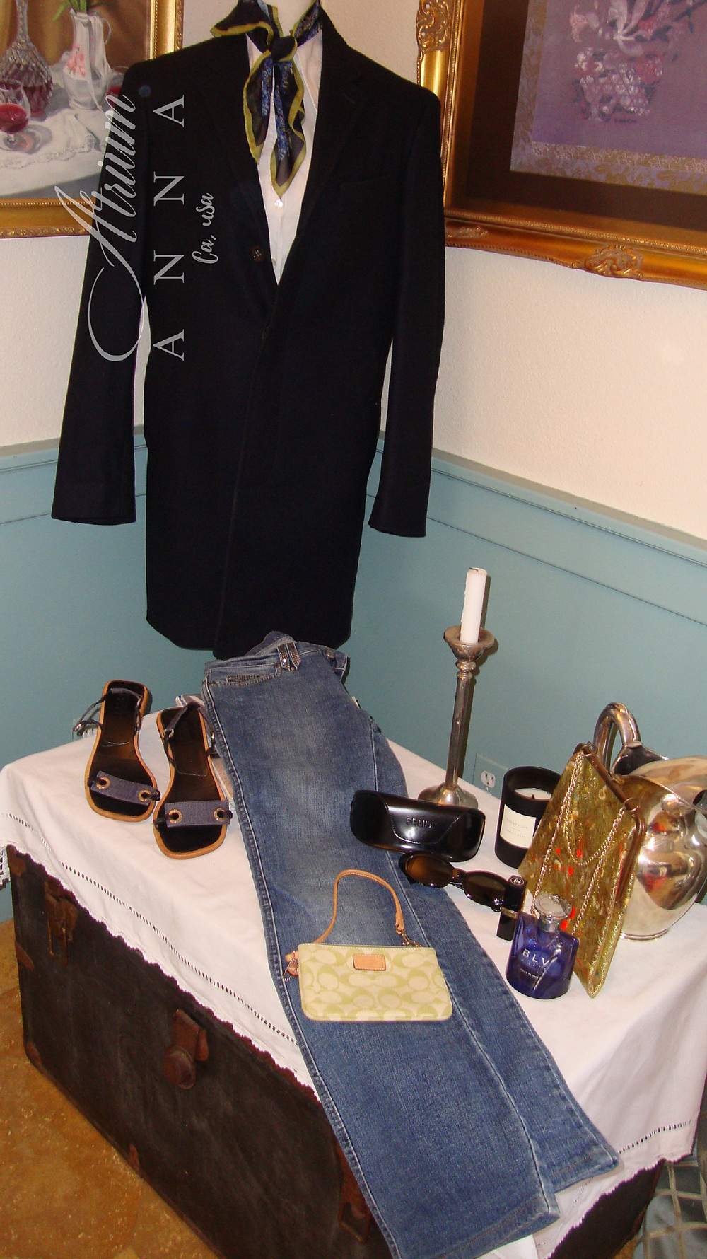 The Right Wardrobe by Atrium Anna