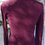 Thumbnail: August Silk Classic Wine Cotton Blend Button Cardigan, S