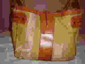 Salvaged Vintage Burberry Purse