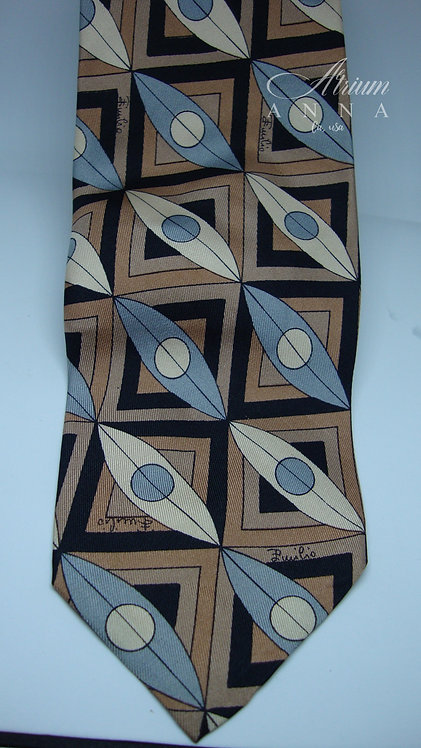 Emilio Pucci Saks Fifth Avenue 100% Silk Vintage Tie