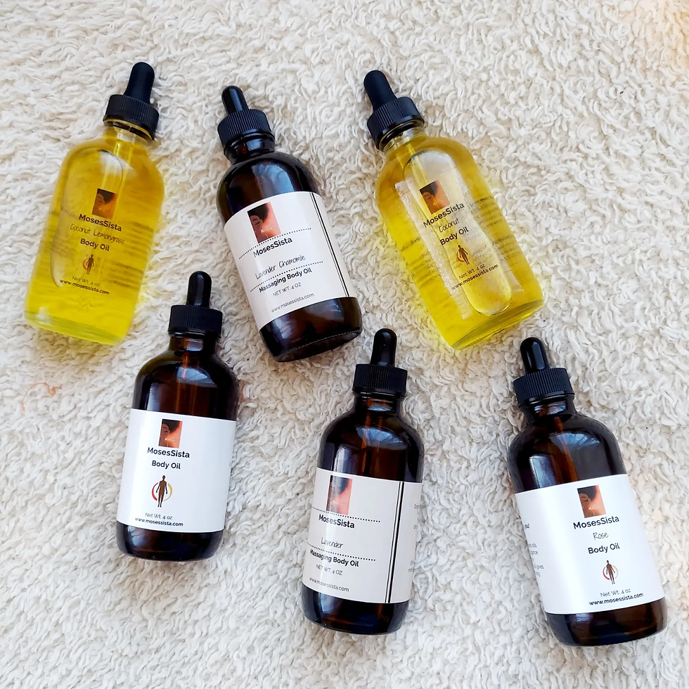 Massaging Body Oil