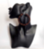 Thumbnail: Beaded Hoops - Lg