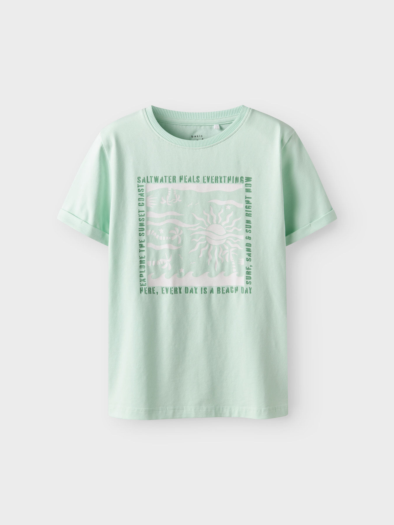 T shirt Vux green