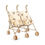 Miniature : Twin stroller