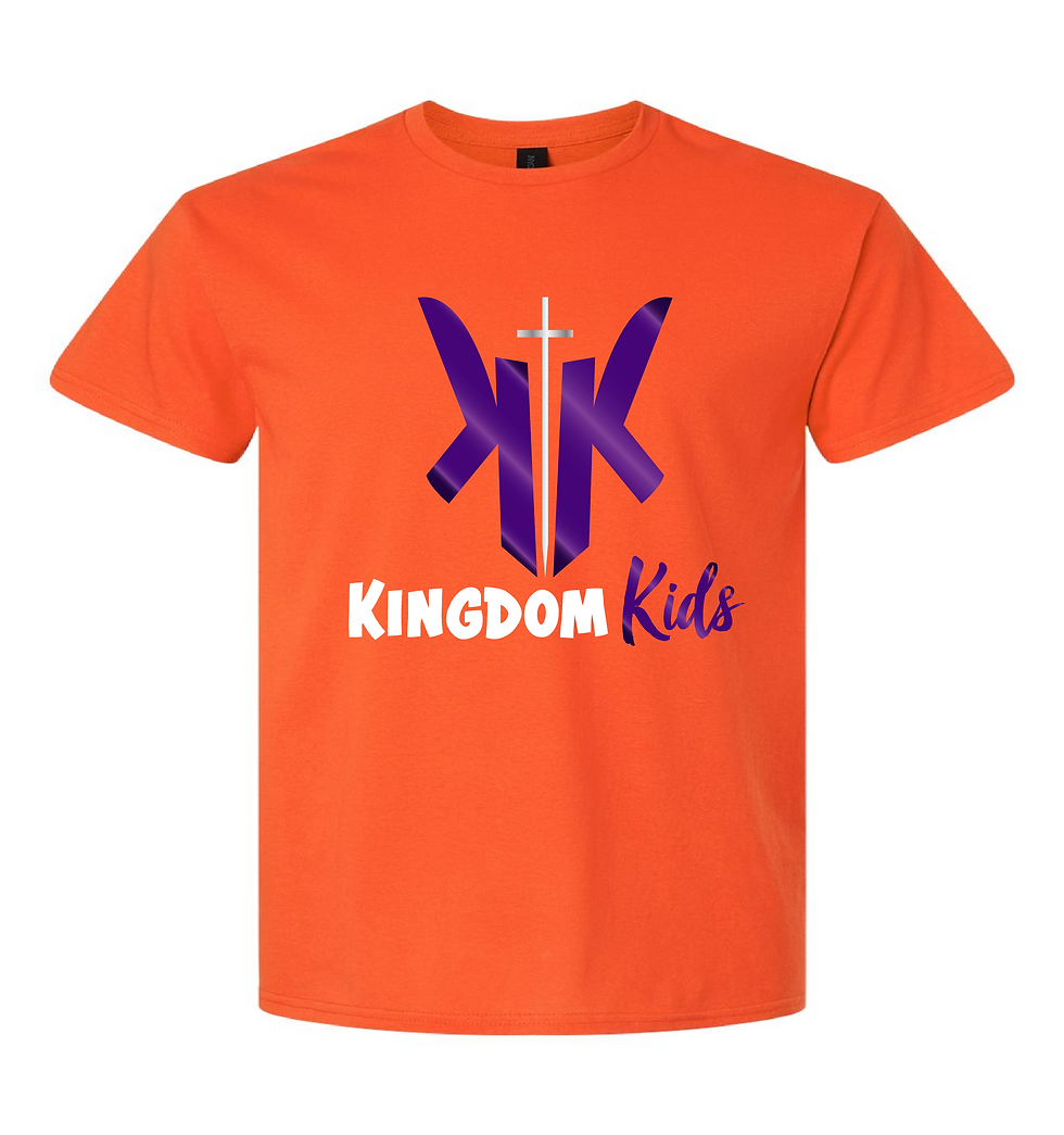 Thumbnail: Kingdom Kids Tshirt