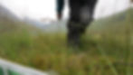Water of Nevis, crossing a footpath, 310