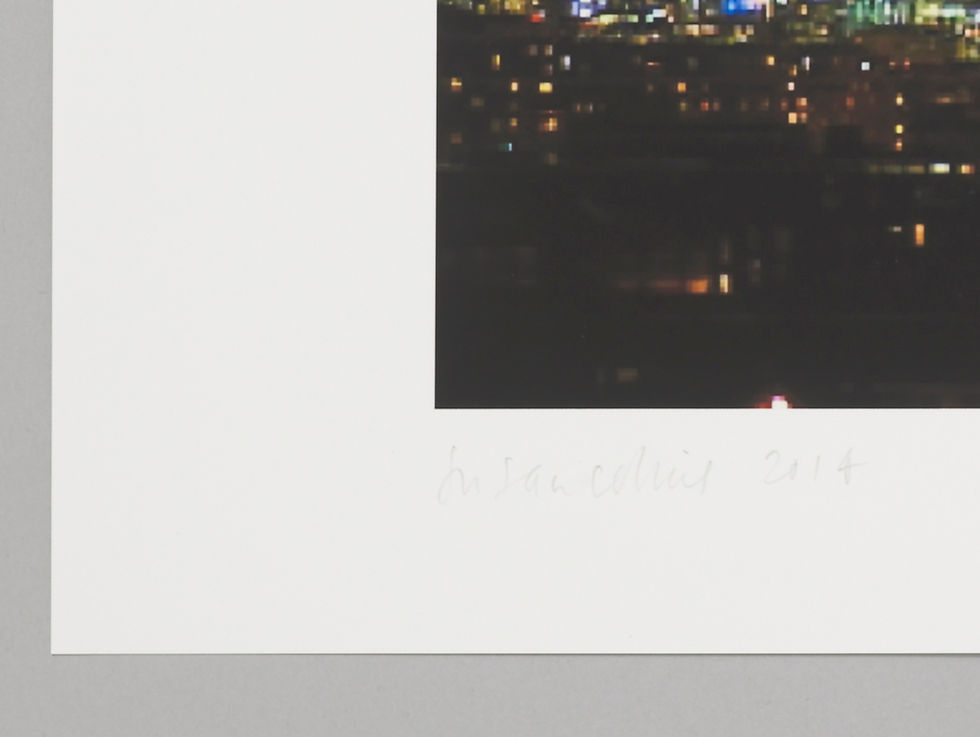 Thumbnail: Susan Collins | London, 9 January 2014, 19:30pm