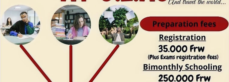 Prepare for your exam and discover the world...