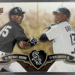 2009 Upper Deck Rare Dual SP Michael Jordan & Ken Griffey Jr SSP | Liberty Sports Cards 2009 Upper Deck Rare Dual SP Michael Jordan & Ken Griffey Jr SSP | Liberty Sports Cards