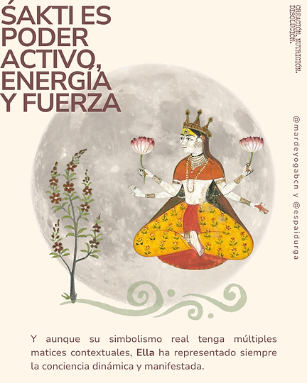 Qué es la shakti